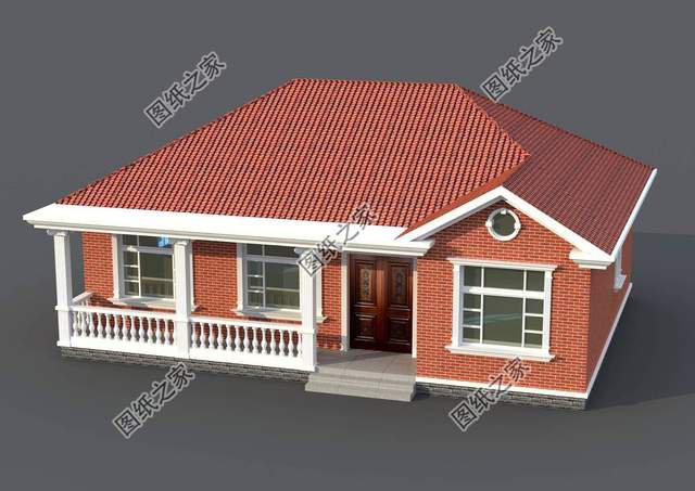 一層小別墅設(shè)計(jì)，實(shí)在的農(nóng)村房屋，舒適的農(nóng)村生活