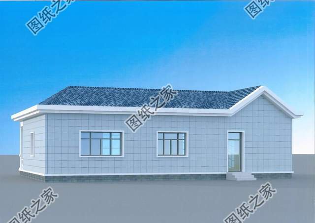 一層小別墅設(shè)計(jì)，實(shí)在的農(nóng)村房屋，舒適的農(nóng)村生活