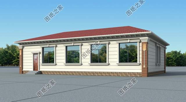 一層小別墅設(shè)計(jì)，實(shí)在的農(nóng)村房屋，舒適的農(nóng)村生活