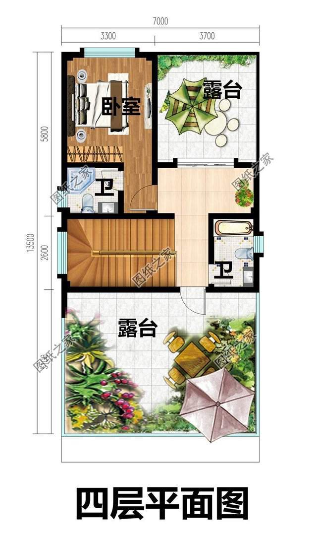 家里的宅基地千萬(wàn)不要浪費(fèi)，建上一棟現(xiàn)代別墅，在全村脫穎而出