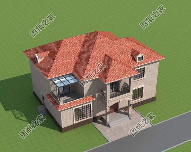 5套經(jīng)典美觀歐式別墅，建房風(fēng)格主流之一，無可撼動的地位