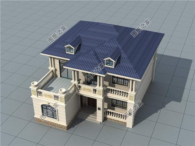 5套經(jīng)典美觀歐式別墅，建房風(fēng)格主流之一，無可撼動的地位