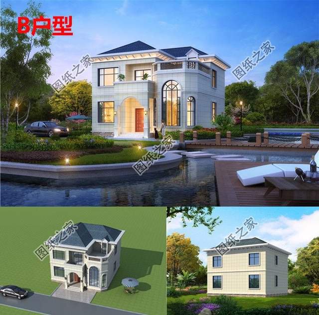 5套經(jīng)典美觀歐式別墅，建房風(fēng)格主流之一，無可撼動的地位