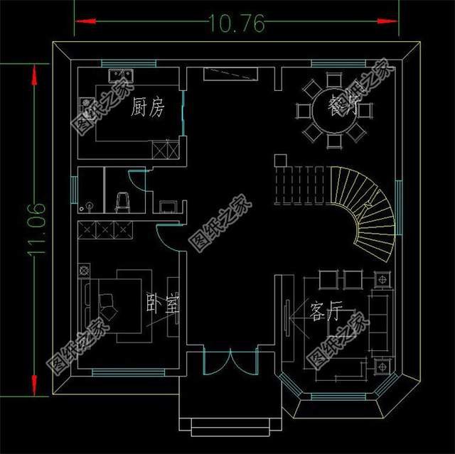 5套經(jīng)典美觀歐式別墅，建房風(fēng)格主流之一，無可撼動的地位