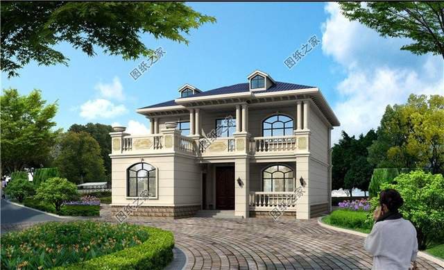 5套經(jīng)典美觀歐式別墅，建房風(fēng)格主流之一，無可撼動的地位