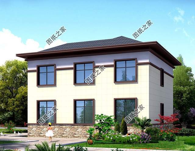 120平農(nóng)村自建房設計，每一款都備受好評，喜歡的記得收藏呦