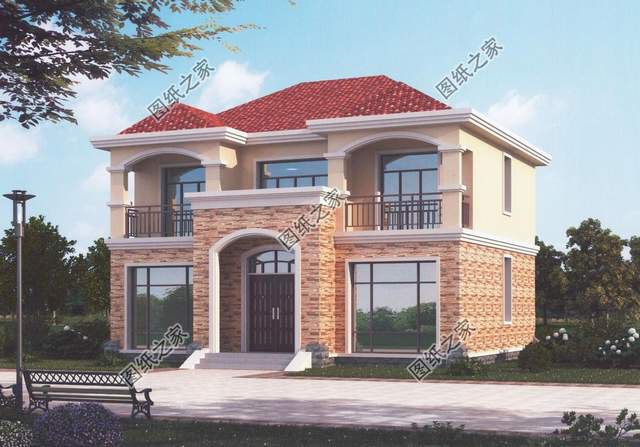 120平農(nóng)村自建房設計，每一款都備受好評，喜歡的記得收藏呦