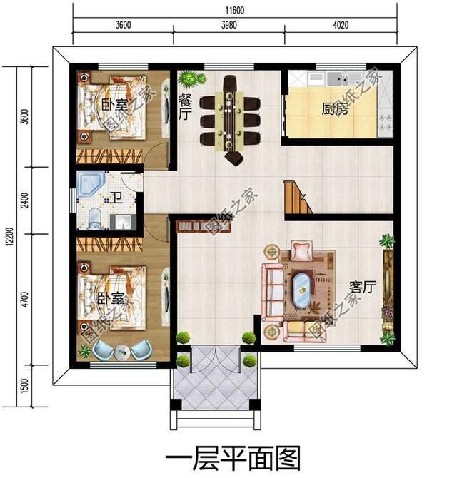 120平農(nóng)村自建房設計，每一款都備受好評，喜歡的記得收藏呦
