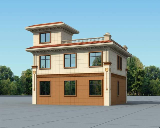 120平農(nóng)村自建房設計，每一款都備受好評，喜歡的記得收藏呦