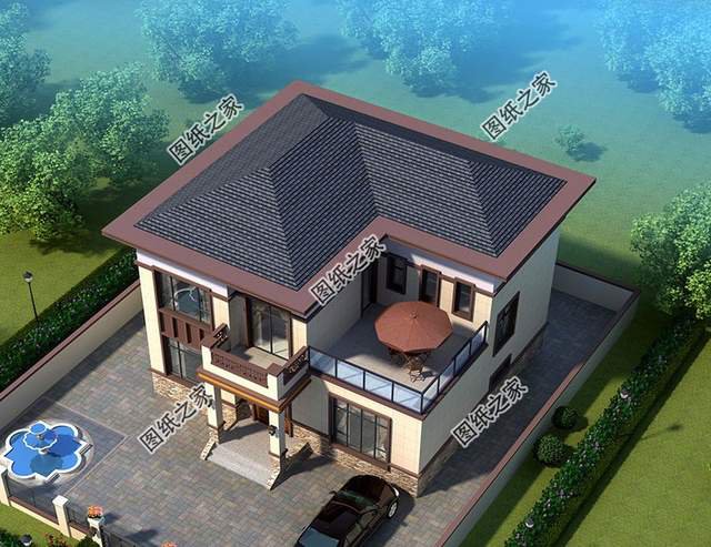 120平農(nóng)村自建房設計，每一款都備受好評，喜歡的記得收藏呦