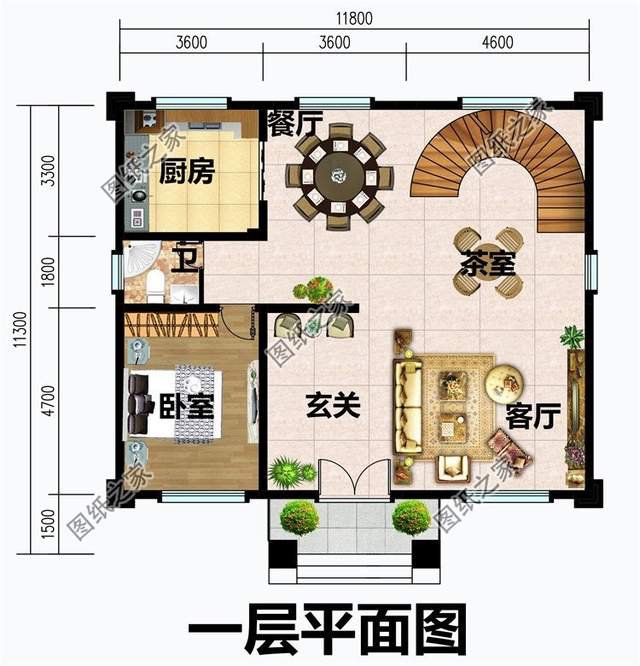 120平農(nóng)村自建房設計，每一款都備受好評，喜歡的記得收藏呦