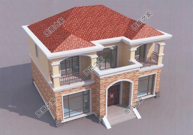 120平農(nóng)村自建房設計，每一款都備受好評，喜歡的記得收藏呦