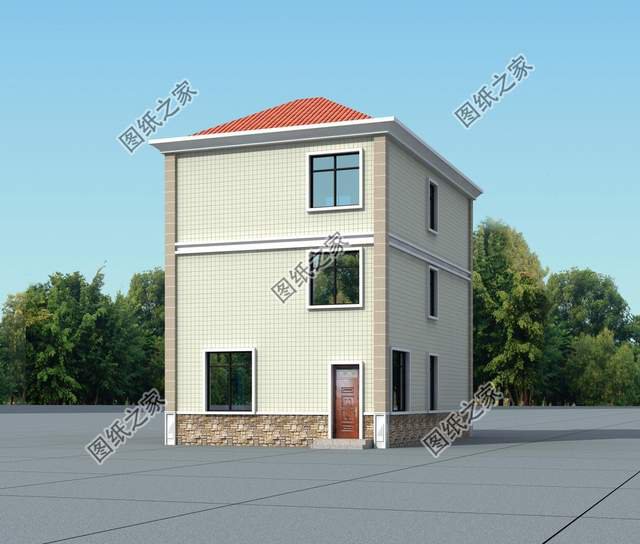 農(nóng)村小戶型建房就應(yīng)該這么蓋，美觀又氣派，忍不住分享給你們