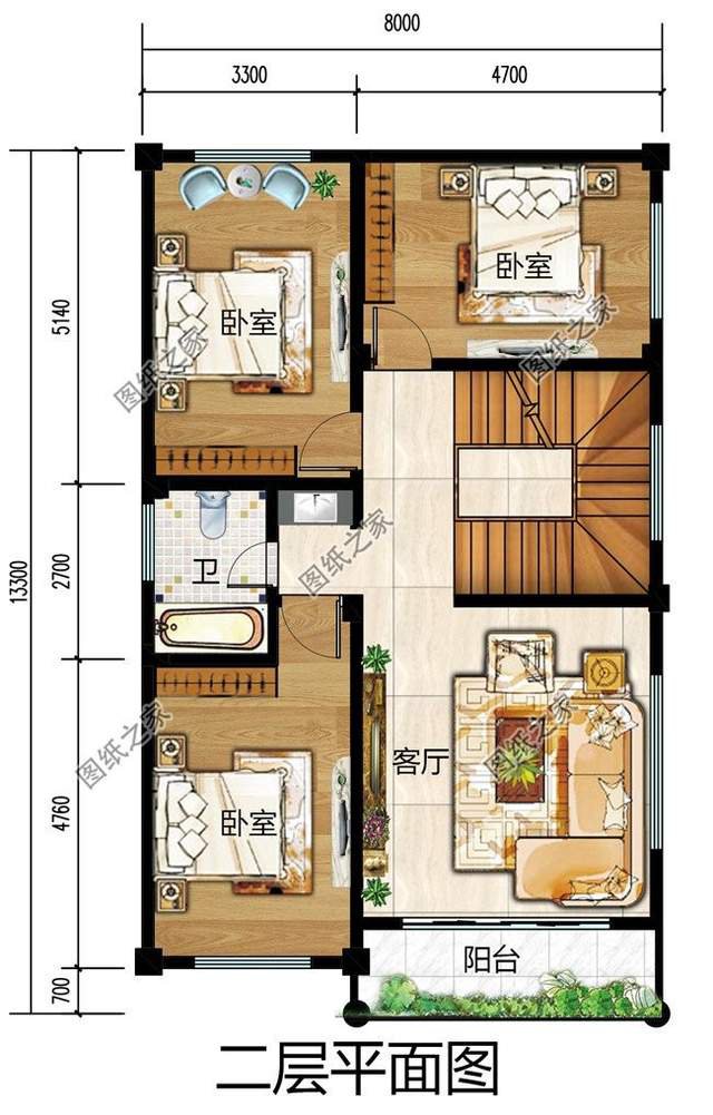 農(nóng)村小戶型建房就應(yīng)該這么蓋，美觀又氣派，忍不住分享給你們
