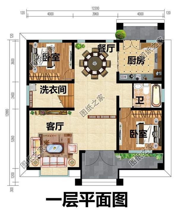 農(nóng)村小戶型建房就應(yīng)該這么蓋，美觀又氣派，忍不住分享給你們