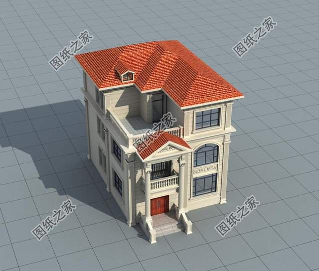 農(nóng)村小戶型建房就應(yīng)該這么蓋，美觀又氣派，忍不住分享給你們