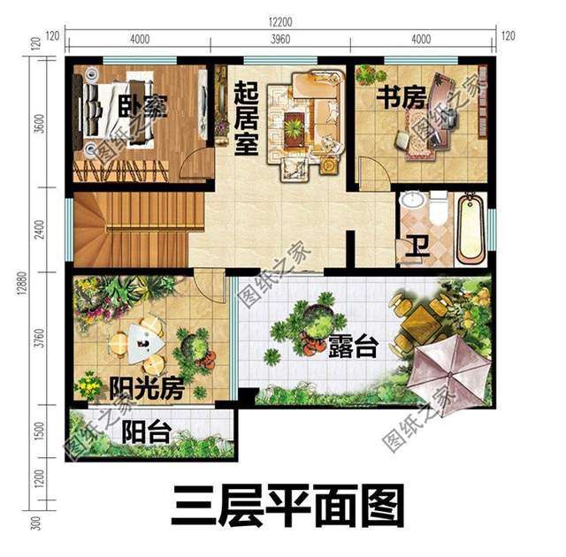 農(nóng)村小戶型建房就應(yīng)該這么蓋，美觀又氣派，忍不住分享給你們