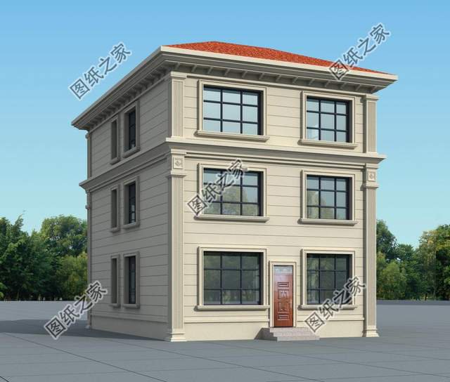 農(nóng)村小戶型建房就應(yīng)該這么蓋，美觀又氣派，忍不住分享給你們