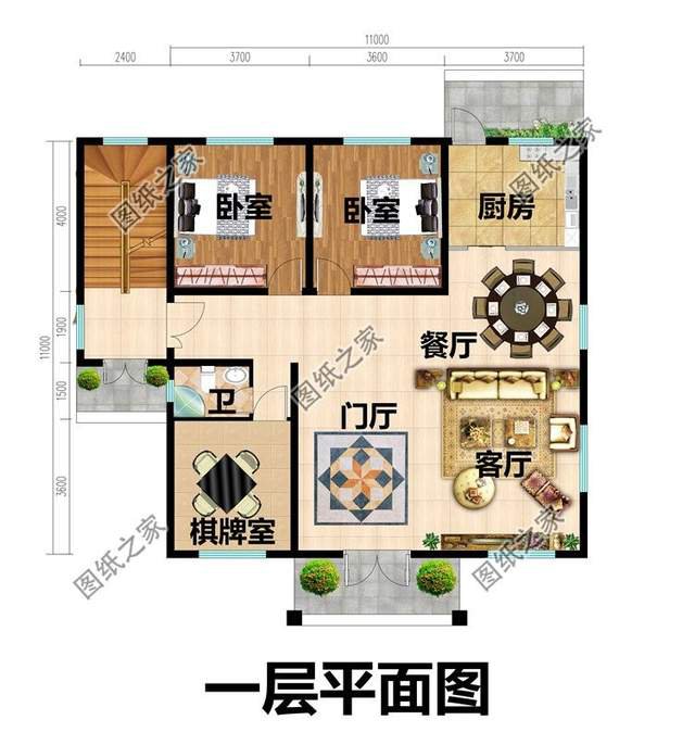 建好房還得是中式風格，溫馨又舒適，富有中國人特有的文化內涵