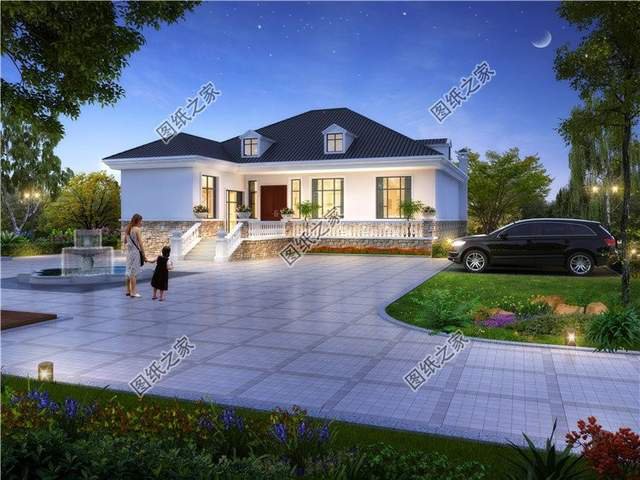 不僅好看還實(shí)用的坡屋頂別墅，解鎖農(nóng)村建房新姿勢