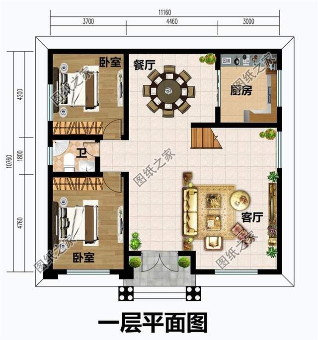 不僅好看還實(shí)用的坡屋頂別墅，解鎖農(nóng)村建房新姿勢