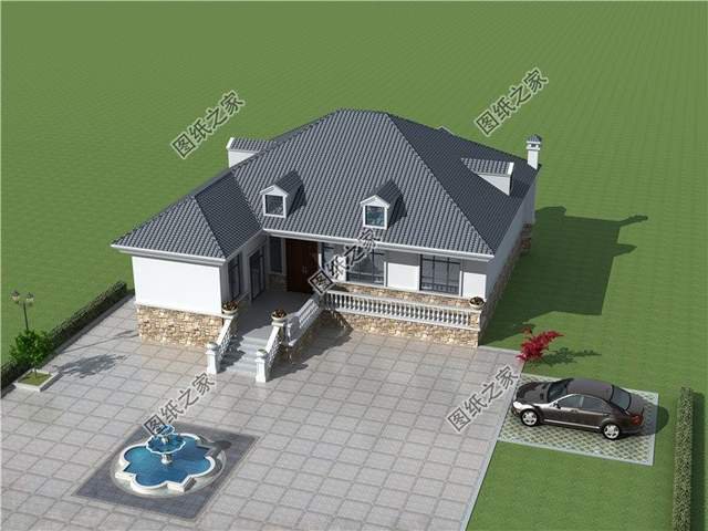 不僅好看還實(shí)用的坡屋頂別墅，解鎖農(nóng)村建房新姿勢