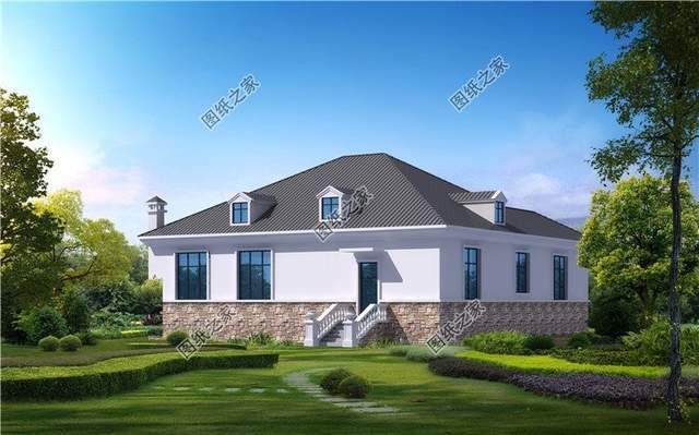 不僅好看還實(shí)用的坡屋頂別墅，解鎖農(nóng)村建房新姿勢