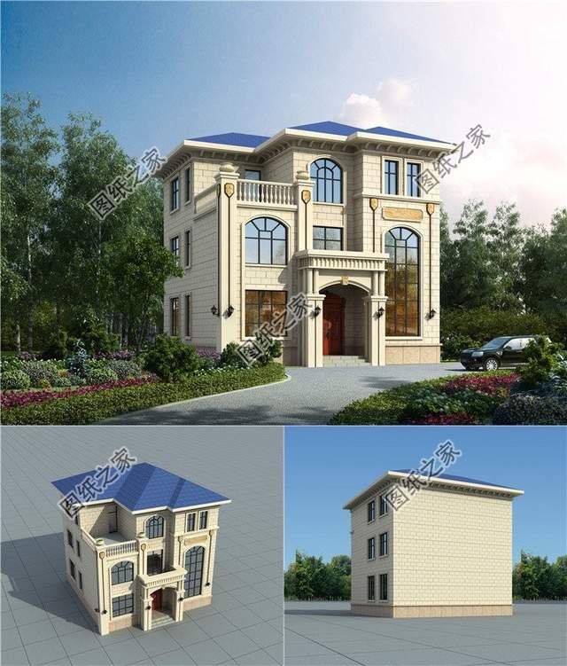 不僅好看還實(shí)用的坡屋頂別墅，解鎖農(nóng)村建房新姿勢