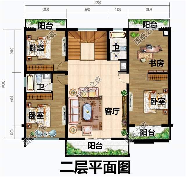 時(shí)尚現(xiàn)代別墅設(shè)計(jì)，是年輕一代建房的首選