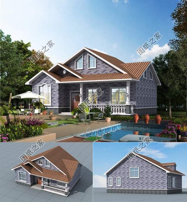 一層半農(nóng)村自建房合集，提升生活質(zhì)量，兼具美觀與實用性