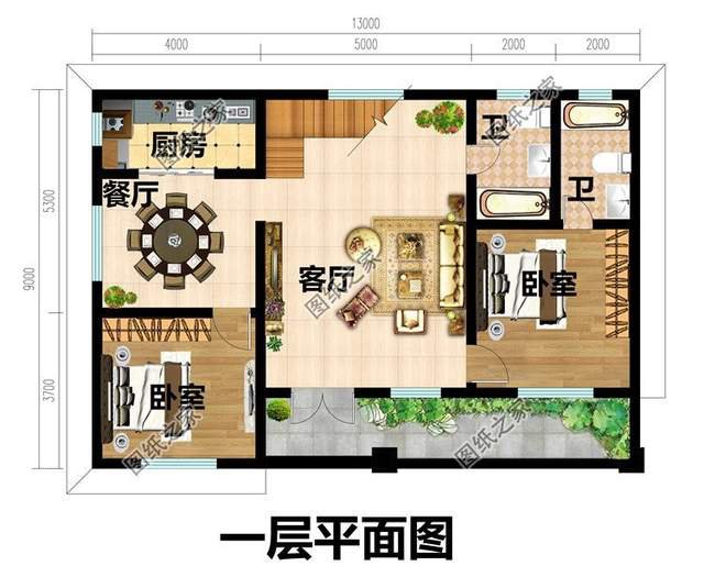 一層半農(nóng)村自建房合集，提升生活質(zhì)量，兼具美觀與實用性