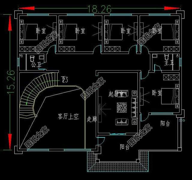 新中式農(nóng)村別墅設計，勇于打破常規(guī)，重新造就適合國人的住宅