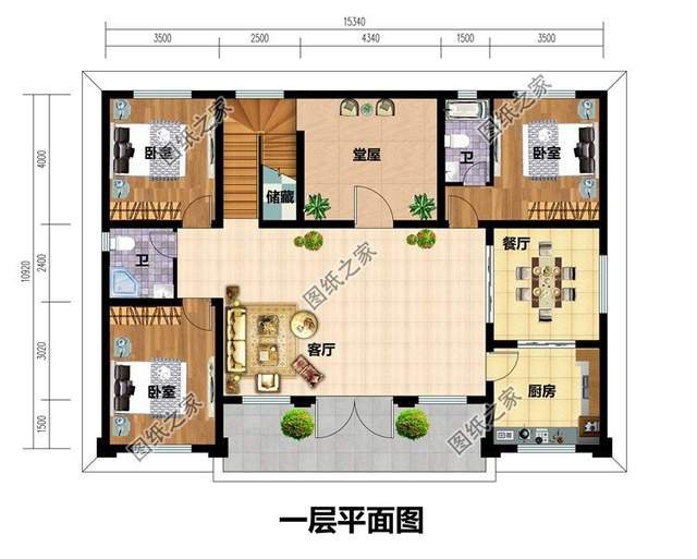 新中式農(nóng)村別墅設計，勇于打破常規(guī)，重新造就適合國人的住宅