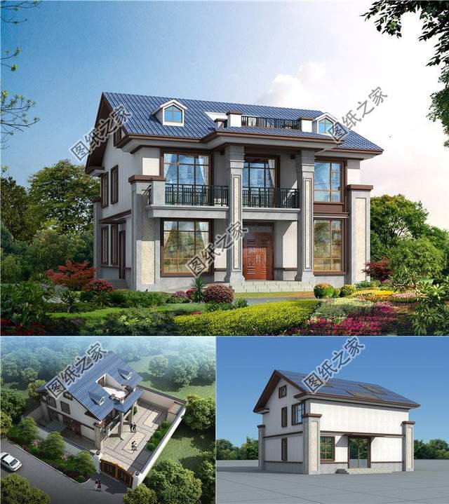 新中式農(nóng)村別墅設計，勇于打破常規(guī)，重新造就適合國人的住宅