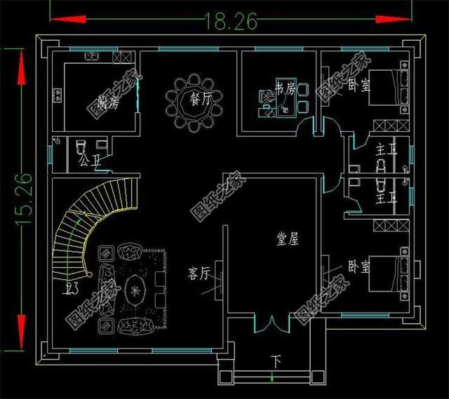 新中式農(nóng)村別墅設計，勇于打破常規(guī)，重新造就適合國人的住宅