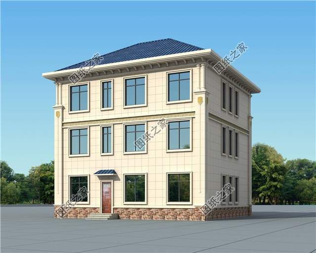 簡(jiǎn)約歐式別墅的強(qiáng)勢(shì)襲擊，獨(dú)特的西方時(shí)尚，讓你眼前一亮