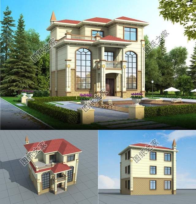 簡(jiǎn)約歐式別墅的強(qiáng)勢(shì)襲擊，獨(dú)特的西方時(shí)尚，讓你眼前一亮