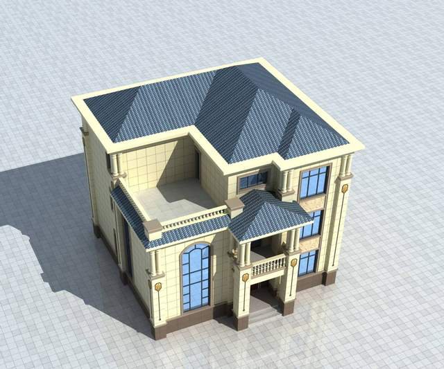 簡(jiǎn)約歐式別墅的強(qiáng)勢(shì)襲擊，獨(dú)特的西方時(shí)尚，讓你眼前一亮