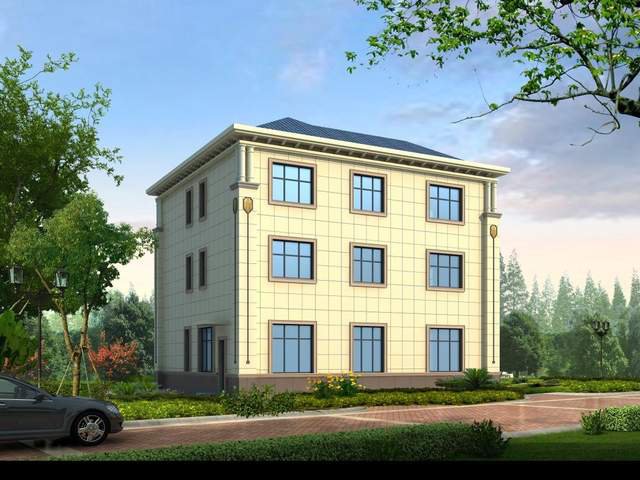 簡(jiǎn)約歐式別墅的強(qiáng)勢(shì)襲擊，獨(dú)特的西方時(shí)尚，讓你眼前一亮