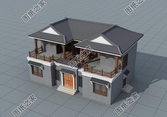 仿古別墅設(shè)計(jì)合集，自然古樸與現(xiàn)代風(fēng)的完美結(jié)合，既古典又時(shí)尚