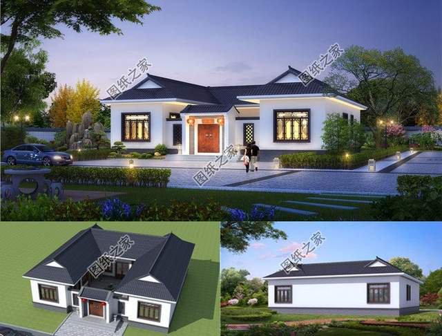 仿古別墅設(shè)計(jì)合集，自然古樸與現(xiàn)代風(fēng)的完美結(jié)合，既古典又時(shí)尚