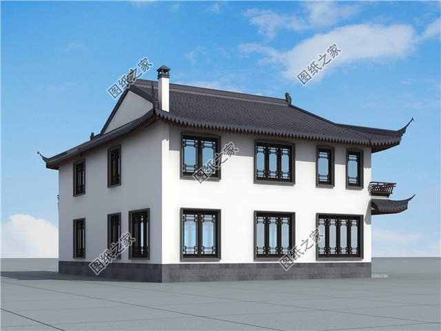 仿古別墅設(shè)計(jì)合集，自然古樸與現(xiàn)代風(fēng)的完美結(jié)合，既古典又時(shí)尚