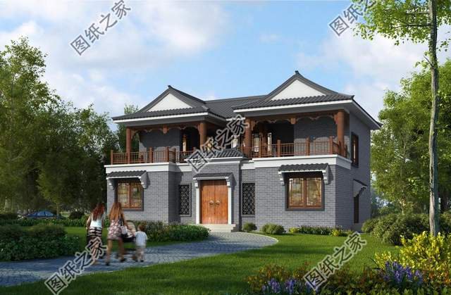 仿古別墅設(shè)計(jì)合集，自然古樸與現(xiàn)代風(fēng)的完美結(jié)合，既古典又時(shí)尚