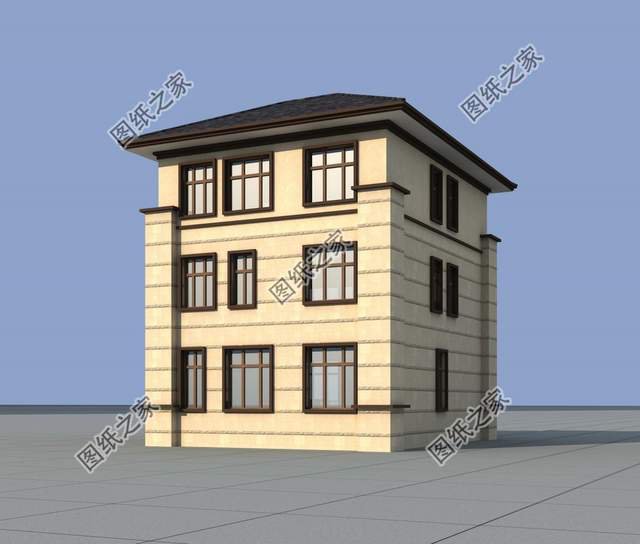 兩開間別墅設(shè)計，小面積建房的福音，喜歡的就拿去參考吧