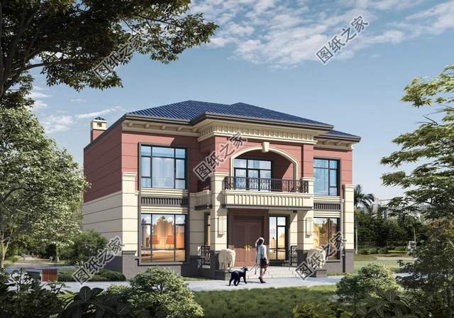 8款農(nóng)村二層自建房推薦，回村建房還得是建二層，顏值在線