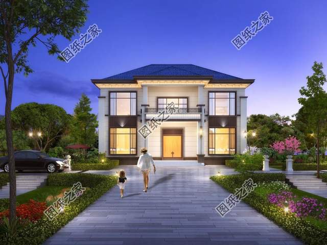 8款農(nóng)村二層自建房推薦，回村建房還得是建二層，顏值在線