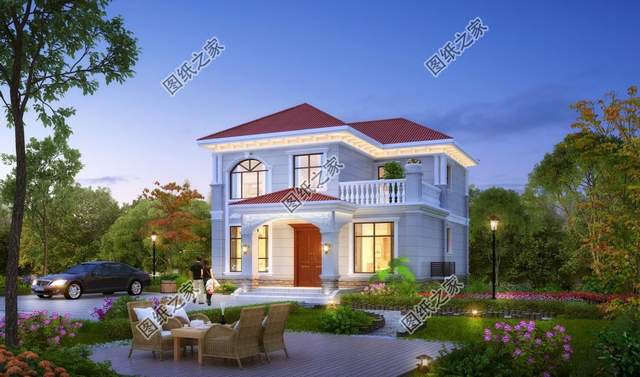 8款農(nóng)村二層自建房推薦，回村建房還得是建二層，顏值在線