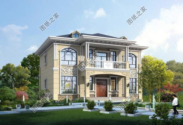 8款農(nóng)村二層自建房推薦，回村建房還得是建二層，顏值在線