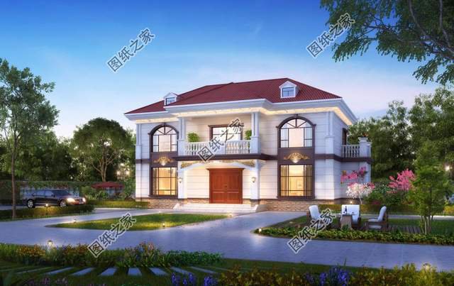 8款農(nóng)村二層自建房推薦，回村建房還得是建二層，顏值在線