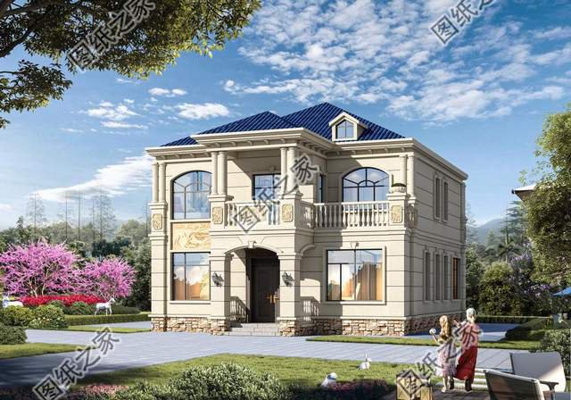 8款歐式別墅設(shè)計，農(nóng)村建房風格的領(lǐng)跑者，強烈推薦